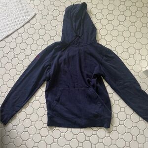 New Era Makers Mark Dark Blue Men's Hoodie Sweater